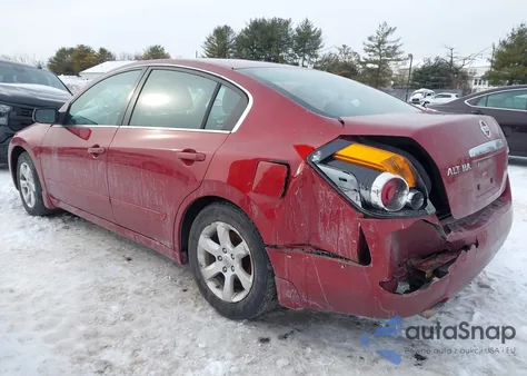 2007 Nissan Altima 2.5 S z USA, uszkodzony, nr VIN 1N4AL21E47C213467